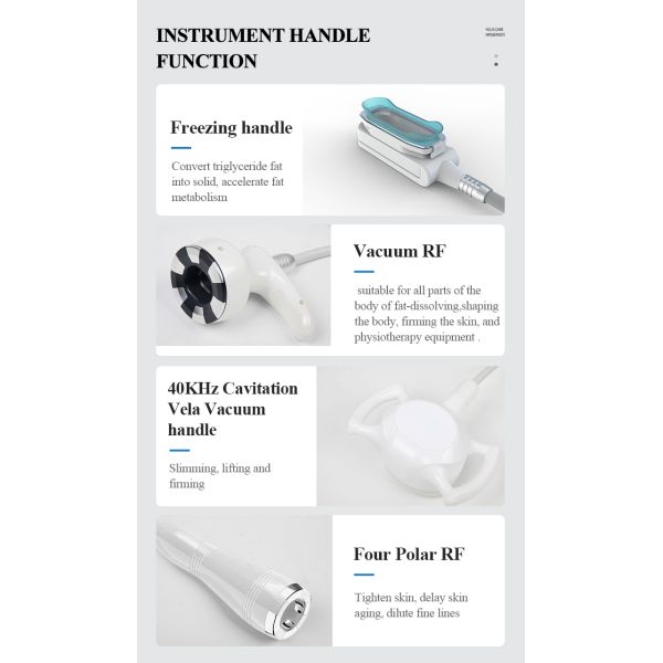 Vacuum Anti Cellulite RF Weight Loss Equipment Slimming Machine Weight Loss