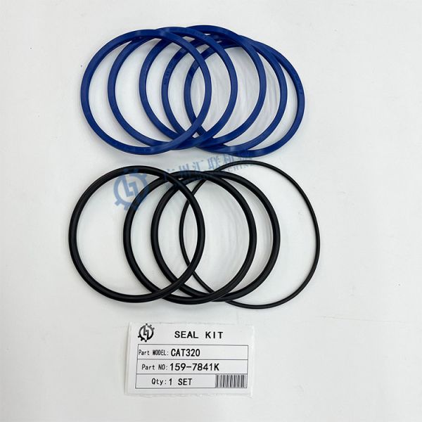 Hydraulic Hammer Spare Part H140Cs H160 CATE320 Seal Kit For CATEerpilar Rock Breaker