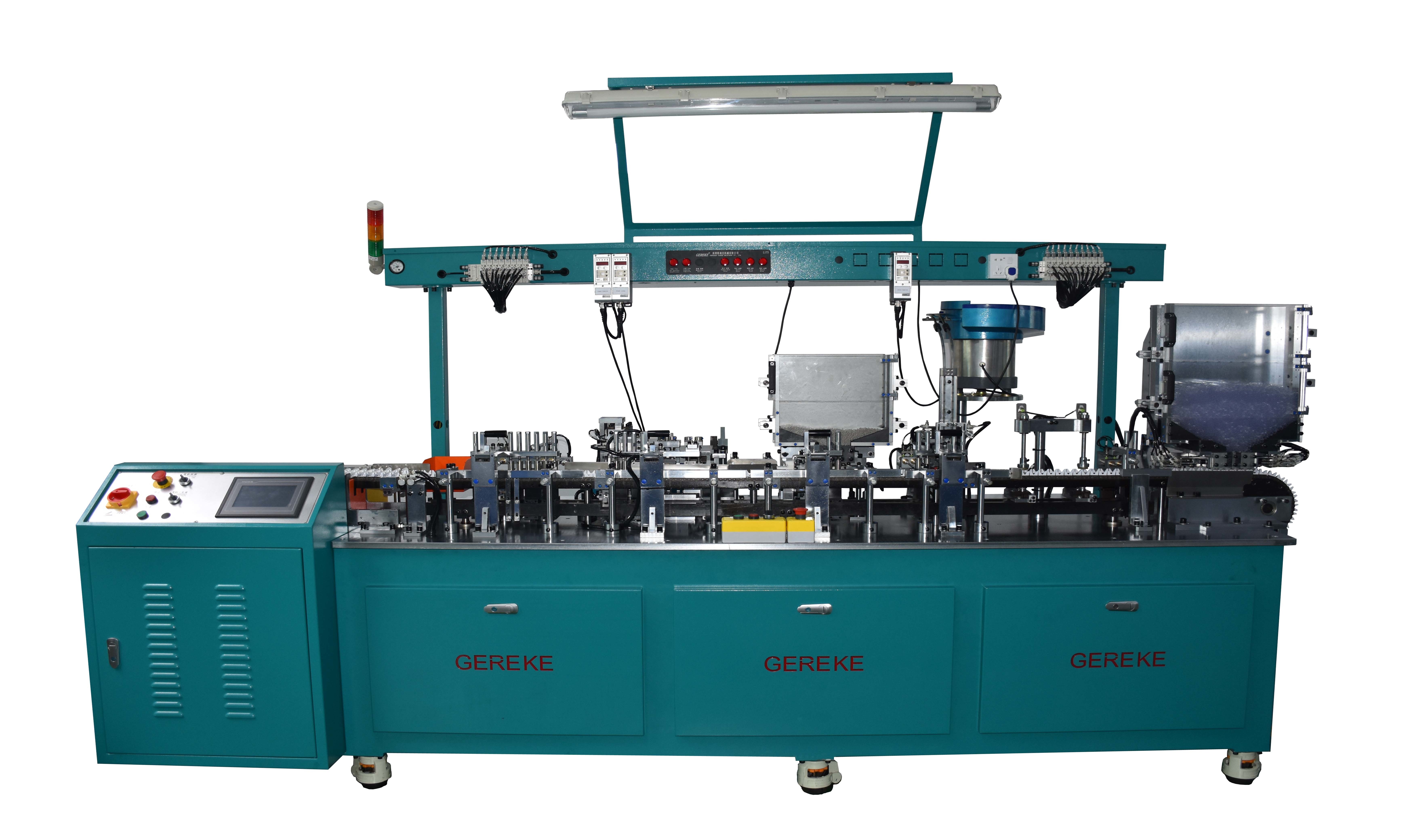 Side Retractable Ballpoint Pen Assembly Machine 50-60 pcs/min