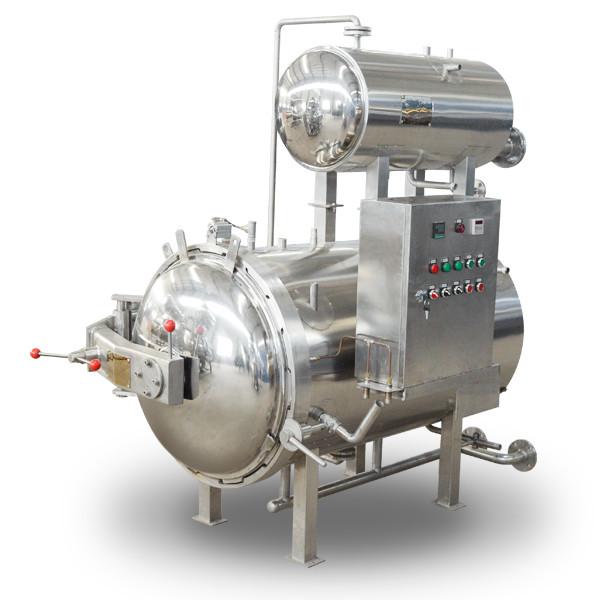 Electric Heating / Gas Heating Autoclave Retort Sterilizer CQC Certified