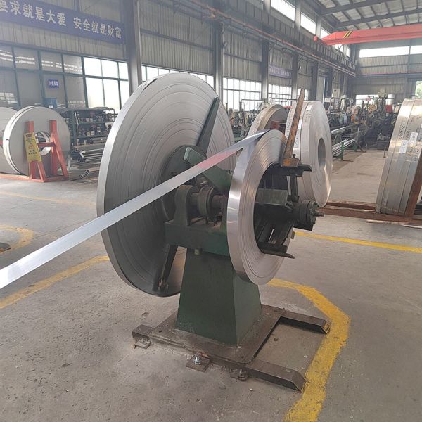 1M 1.5M Cold Rolled Steel Strip Zinc Coated Strip Zinc Plating Strip 0.12MM