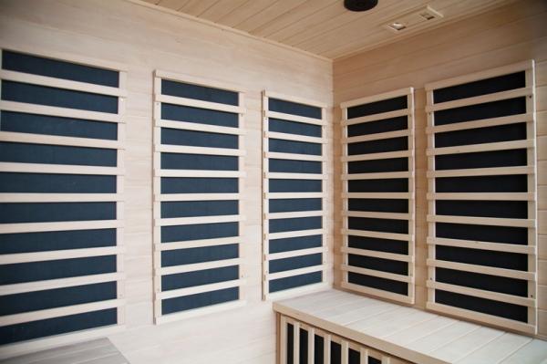 Computer Control Panel Infrared High Quality Enclosed Steam Shower Room Steam Bath Sauna Wooden Room