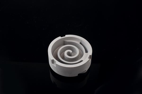 OEM Metal Components Aluminum Forged Products Powder Coating Zinc Plating