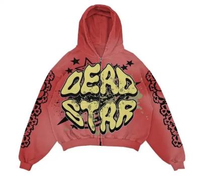 Custom Dtg Hoodie Printing Pattern 3D Printed Hoodie Crop Top Colorful Streetwear