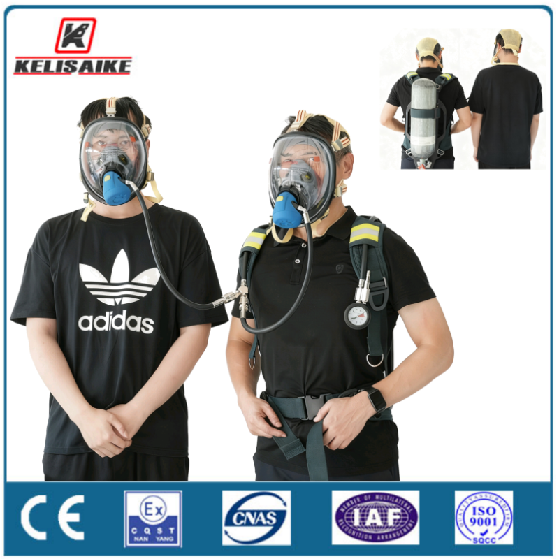 Safety Equipment Scba Self Contained Open Circuit Positive Pressure Air Breathing Apparatus