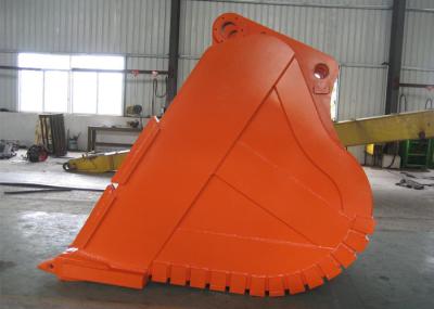 Cubeta da rocha de CBM Hardox450 da máquina escavadora 10 de Hitachi EX1900