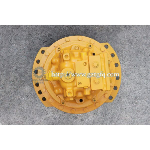 706-7G-01041 Excavator Swing Drive Assy Komatsu PC200-7