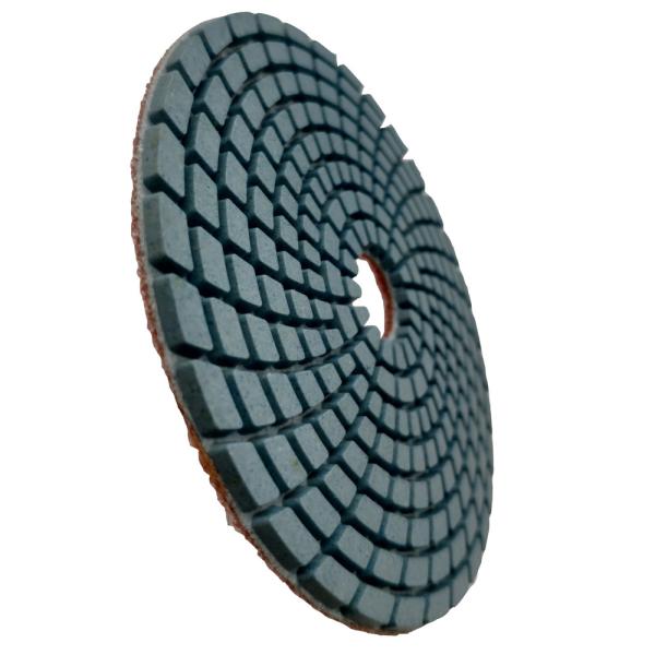 Long Life Span 7 180mm Pads de polimento de diamantes para pó de diamantes de resina profissional