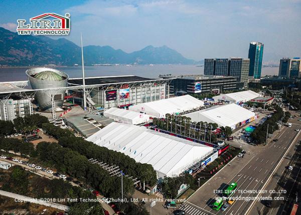 barracas exteriores da exposição de 50x100m para a feira profissional, famoso grande do casamento