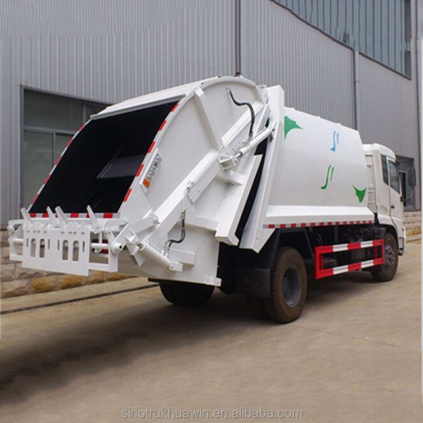 cummins 170hp Diesel Capacity Of Compactor Garbage Truck Prices For Sale