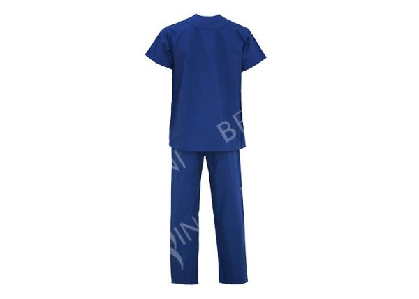 Most Comfortable Protective Safety Wear Mens Surgical Scrubs For Doctor