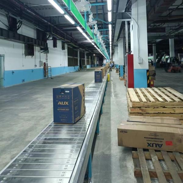 Ligne de montage de climatiseur automatique - configurations semi-automatisées/entièrement automatisées