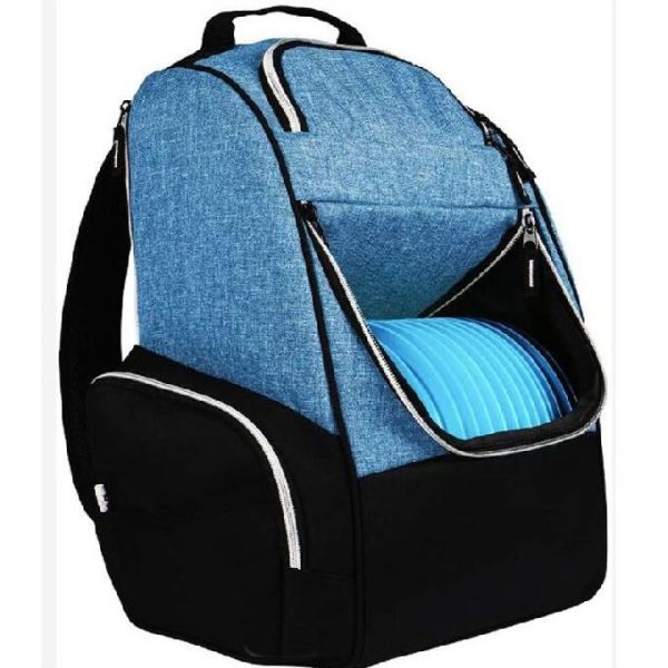 На открытом воздухе Unisex проложенная сумка гольфа Frisbee хлопь снега