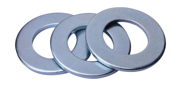 Precision Standard Aluminum Flat Washers Dimensions Stable 0.1-3mm Thickness