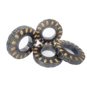 Empresas de mecanizado de carburo de tungsteno de fresado con tolerancias estrictas Aluminio de latón