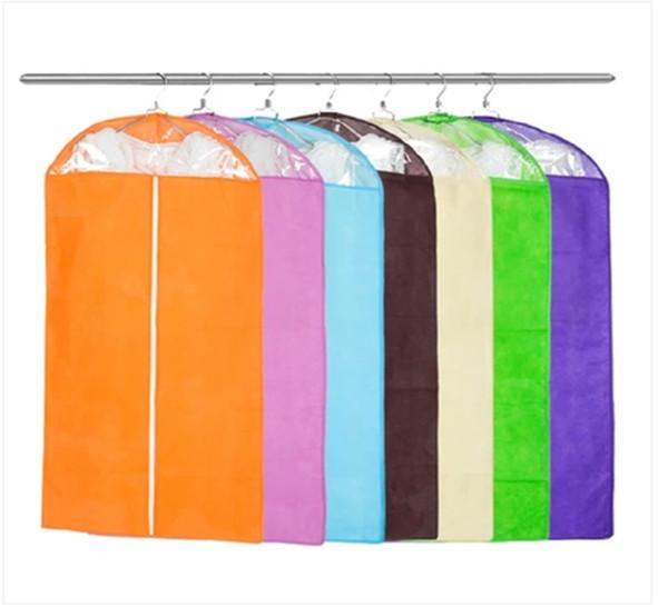 O armazenamento de suspensão claro de PEVA ensaca 60*90cm Dustproof 60*100cm