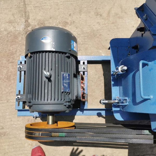 Дробилка молотковой дробилки муки мозоли для филировать пшеницы мозоли небольшого риса маиса электрический