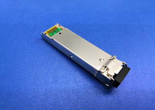 1550DFB Laser 40KM 1000BASE Optical Fiber Module , SM SFP Module BIDI Single Mode