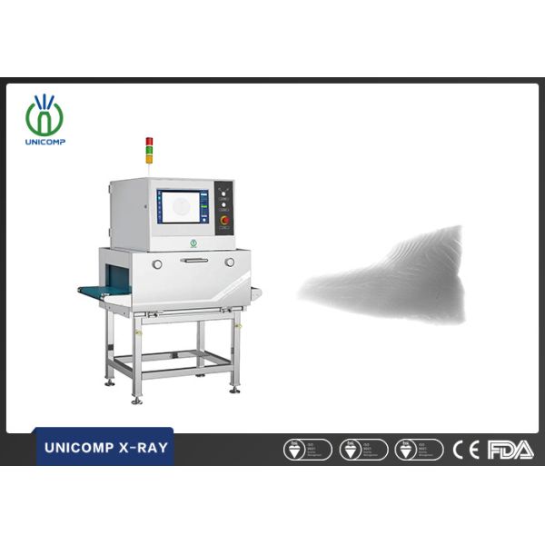 Ultra Performance X-Ray Inspection System Unicomp UNX4015N For Bones Inside Salmon And Fish