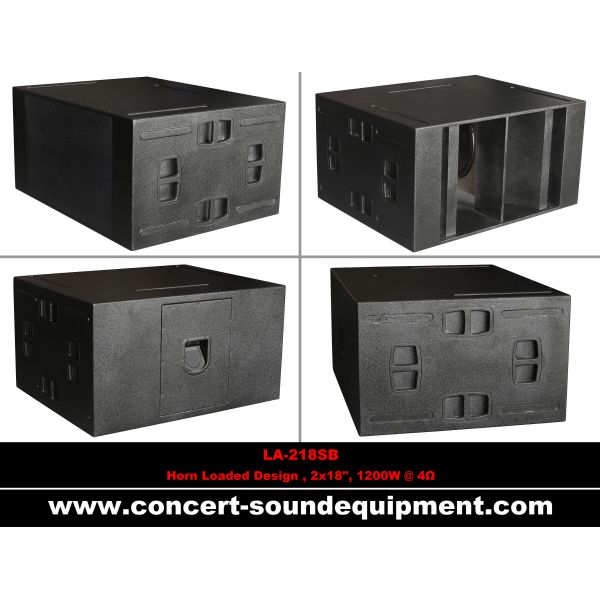 60Hz Disco 680W Line Array Speaker With 1.4