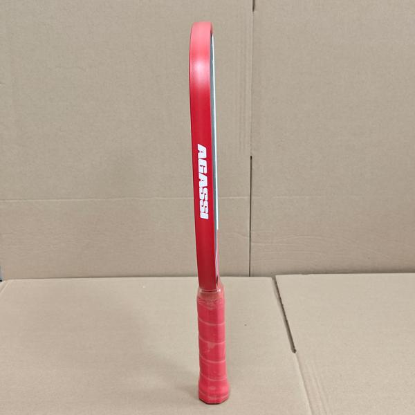 Agassi Pro Carbon Fiber Pickleball Paddle 16mm USAPA Approved