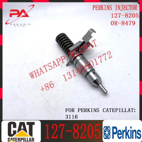 Injetor diesel 127 do conjunto de bocal da bomba 8205 1278205 127-8205 para o motor 3114 3116