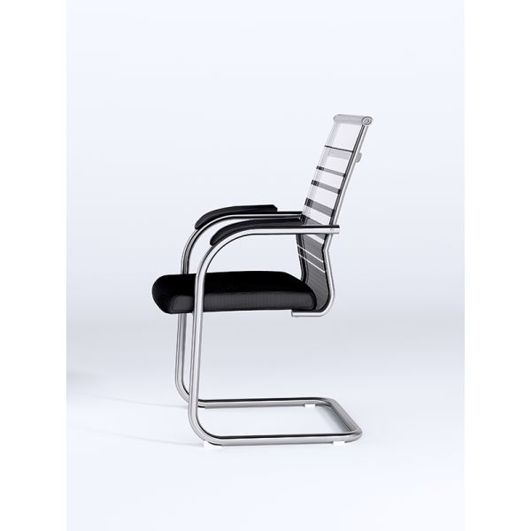 Customize Modern Orange Back Office Executive Leather Chair with PP Arm Rest OEM ODM