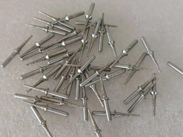D80/100 Grit Diamond Grinding Pins 3*32.33*1.36*3