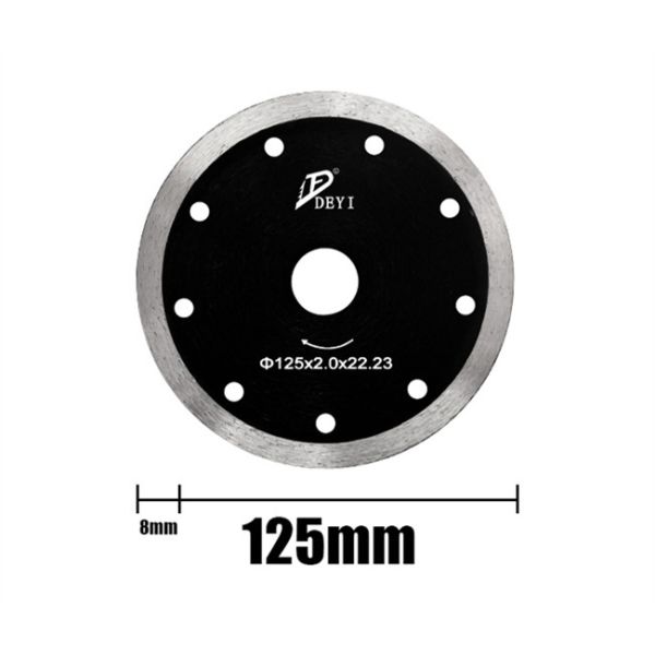 лезвия алмазной пилы 2.0mm мраморные режа спекли горячую прессу