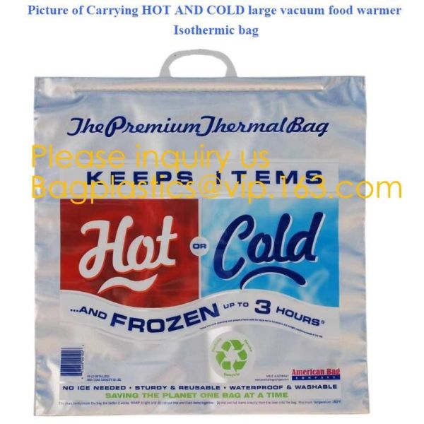 Manufacturer customized portable student instant bag aluminum foil thermal insulation small round food delivery cooler b