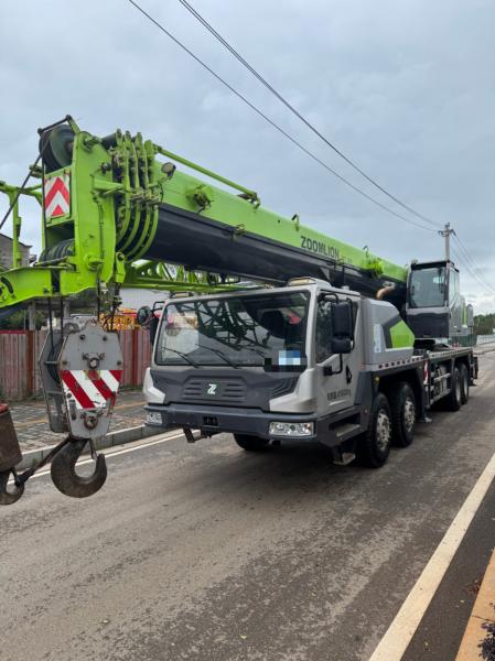 Used Zoomlion 50 Tons Truck Crane 500H 2021 Heavy Lifting Crane
