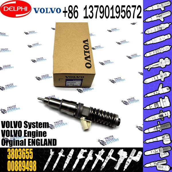 New Diesel Fuel Injector 3801368 BEBE4D30001 3801368 TAD1340VE 21379931 For VOL Pen-ta MD13 BEBE4D27001 3803655 38014