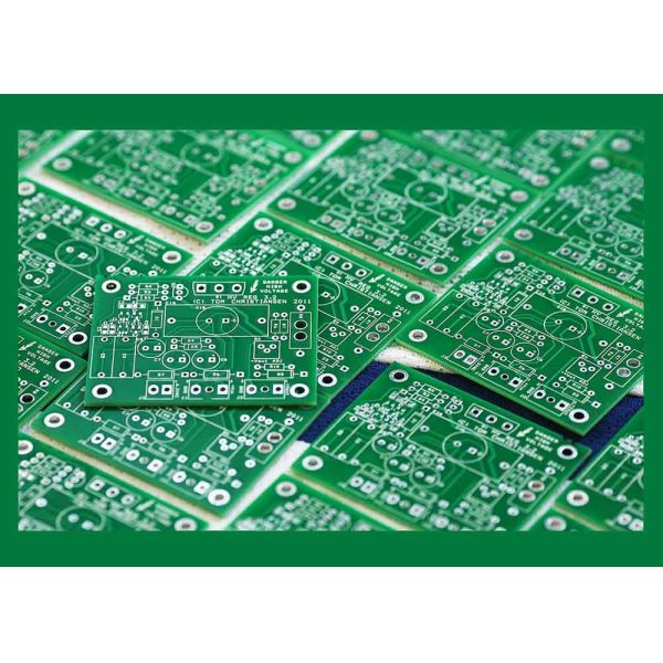 Double Sided PCB Board Components 3.2mm Fr4 Printed Circuit Board 70um
