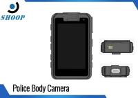 Câmara de segurança Wearable IP68 impermeável Touchable de Android 9,0