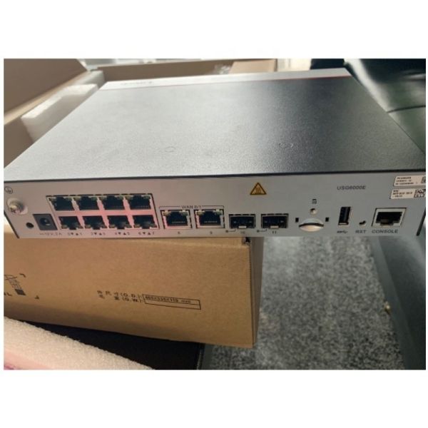 Original USG6307E-AC Network Firewall with 1 Year Warranty and Wired & Wireless Connectivity