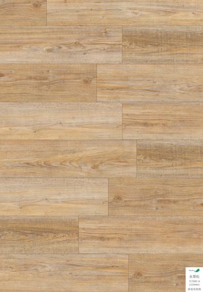 Commercial Wooden LVT Vinyl flooring 1220*180mm Size for Indoor