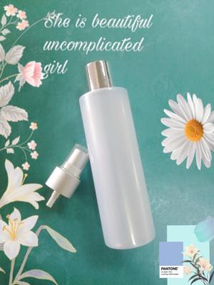 200ml Plastic Cosmetic Containers , 100ml Clear Plastic Bottles For Makeup OEM