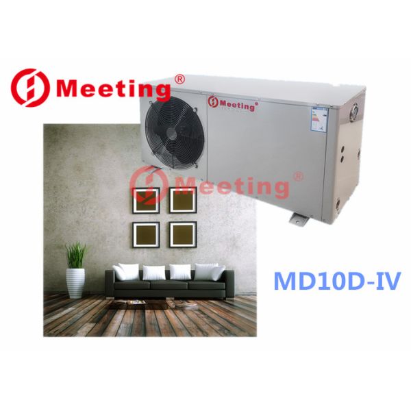 Meeting MD10D-IV -35 degree Monoblock DC Inverter Air Water Heat Pump Heating And Cooling