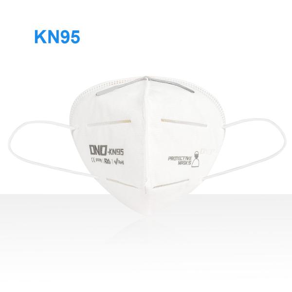 5 Layers Non-Woven Protective CE Disposable Earloop KN95 Face Mask
