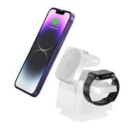 Chargement 15w tout en un chargeur sans fil avec lumière de nuit LED 1w Voltage d'entrée 5v