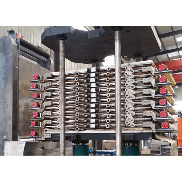 9 Layers Plate Type Filter Press Solids Liquid Separation Chamber Press Filter