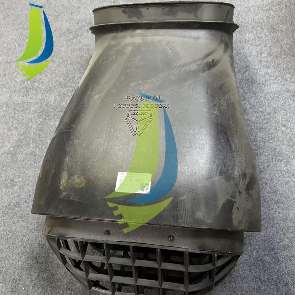 WG9931190002 Pipe d'entrée de filtre à air pour pièces détachées de camions