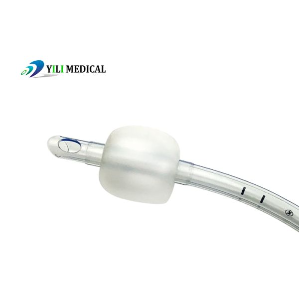 Cuffed Oral Endotracheal Tube DEHP Free For Breathing Anesthesiology