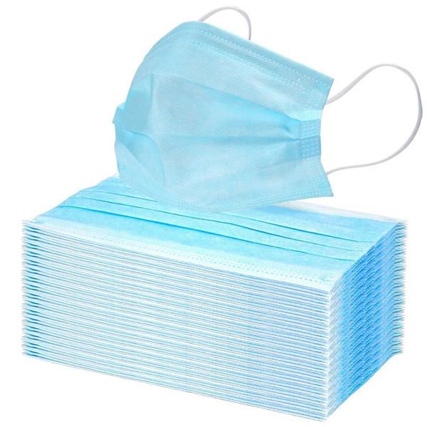 CE FDA Approved Disposable 3 Ply Mask , Customized Surgical Disposable Mask