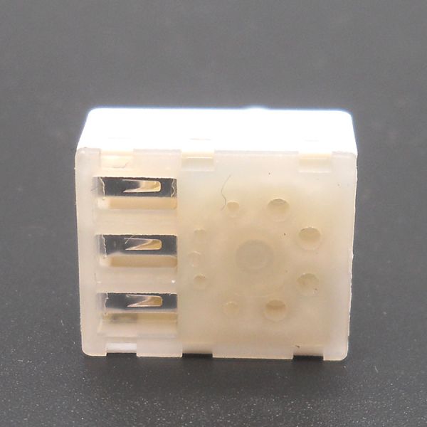Car Light Momentary Push Button Switch 3 Hole Terminal With Heat Emission Hole