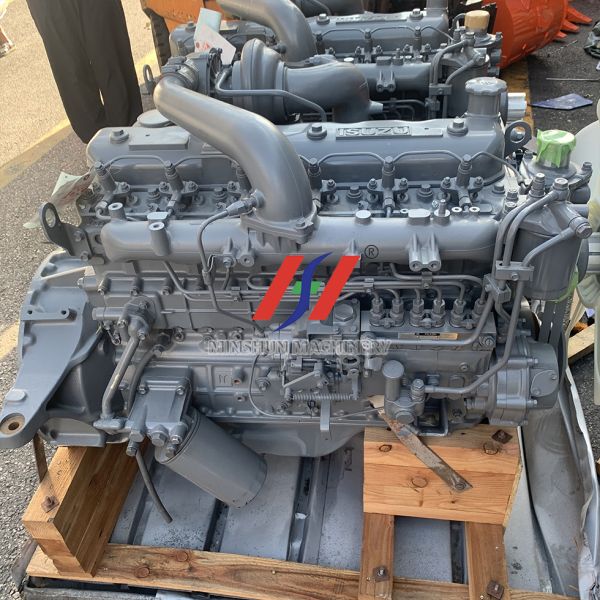 Isuzu 6BG1-TABFD-12-C2 6-cylinder Water-cooled Diesel Engine