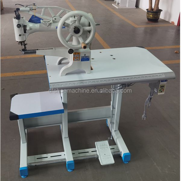 Electric Single Needle Cylinder Bed Sewing Machine Sports Cloth Shoes Making & Repair Machine for Manufacturing Plants & Hotels