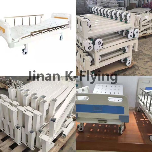 Ручки кровати 2 ухода больницы тройки CE складывая