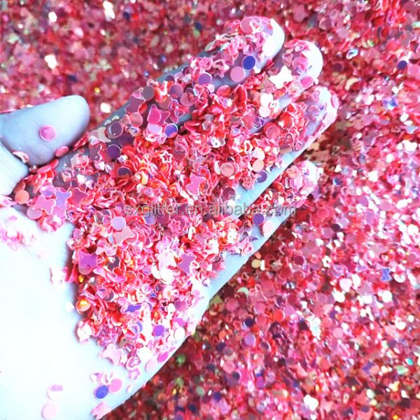 Ecofriendly Candle Making Bath Bomb Lips Soaps Resin Tumblers Art Nail Art Glitter Sticker Nails 10ml Jar Nail Powder Glitter