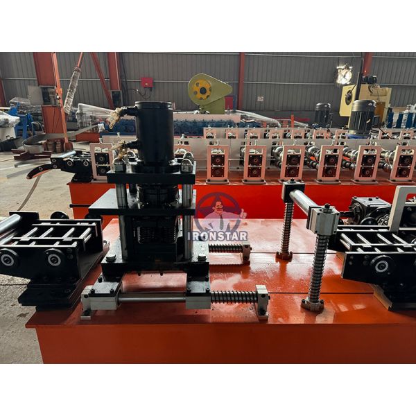 “High Speed Triangle Angle Bead Roll Forming Machine Hot Selling In UAE Galvanized Light Gauge Steel Drywall Protective Angle Channel Forming Machine”